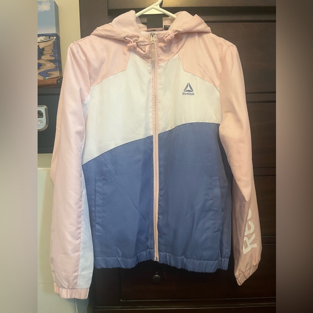 Spring Reebok Zip-Up Jacket
